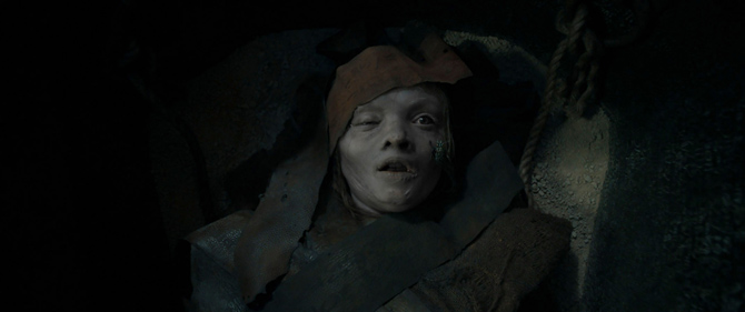 THE MUMMY／ザ・マミー 棺の中の少女