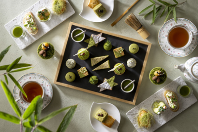 新緑で奏でるハーモニー ～広島茶々ヌーンティー 2026～