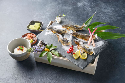 天然鮎食べ比べBOX