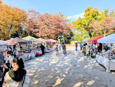 小金井公園×地域最大級ハンドメイドイベント