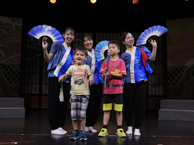 劇場 波乗亭『こどもの日無料招待デー』