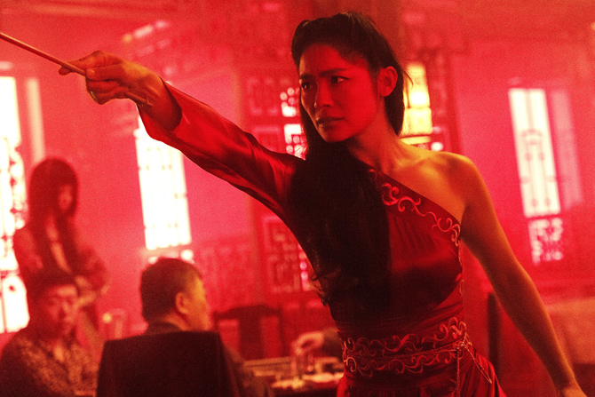 シャオ・メイ／ローマ大決戦