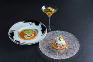 -桟敷- 『淡路島の初夏旬彩コース』