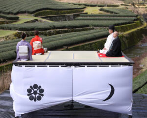 三日月茶会 ～人吉藩の茶景～