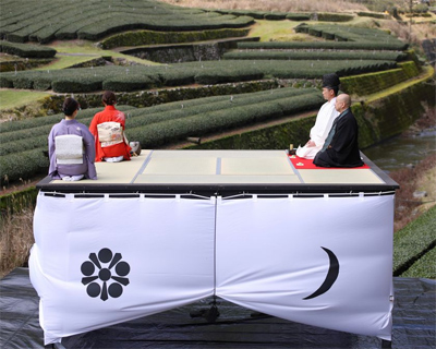 三日月茶会 ～人吉藩の茶景～