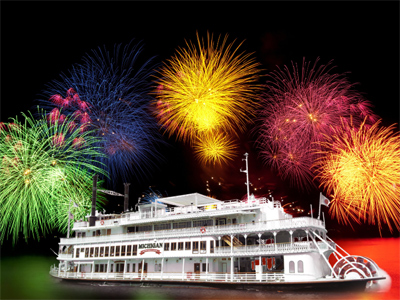 ミシガン花火鑑賞船』の抽選受付