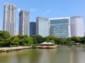 浜離宮恩賜庭園