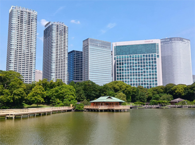 浜離宮恩賜庭園