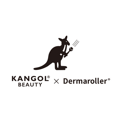 ダーマローラージャパン × KANGOL BEAUTY　限定コラボレーションアイテム発売