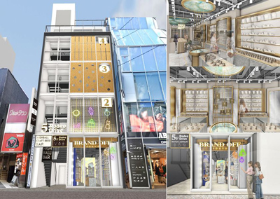 「Rodeo Drive」「BRAND OFF」が“渋谷センター街”に共同出店