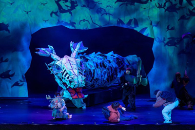 『黒紙の魔術師と白銀の龍』theMusical～わらび座創立75周年記念作品～開幕