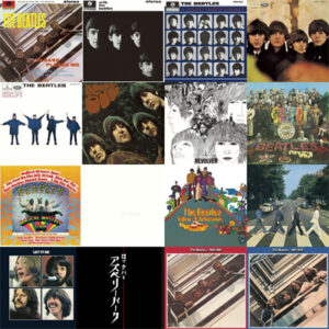 ビートルズ来日60周年を記念して6月の月曜日はBeatles Monday　6/1(月)～6/29(月)ビートルズの全13+1枚のレコードをかけ倒し