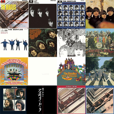 ビートルズ来日60周年を記念して6月の月曜日はBeatles Monday　6/1(月)～6/29(月)ビートルズの全13+1枚のレコードをかけ倒し