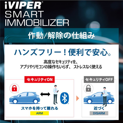 iVIPERスマートイモビライザー