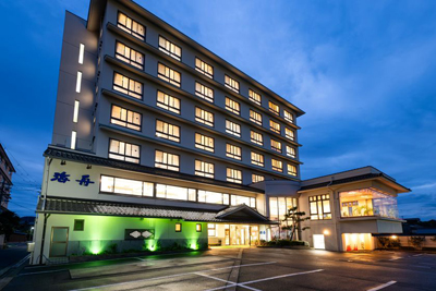 京都・夕日ヶ浦温泉旅館「海舟」