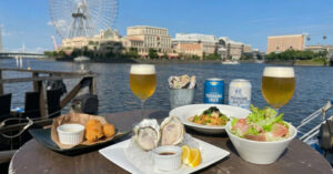 海に浮かぶ「船上レストラン」Hemingway横浜が5月13日（水）にグランドメニュー＆コースを一新！