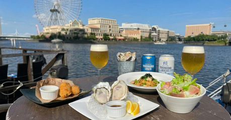 海に浮かぶ「船上レストラン」Hemingway横浜が5月13日（水）にグランドメニュー＆コースを一新！
