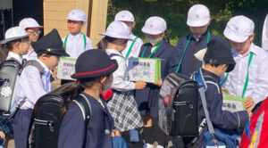 吉野の桜募金運動