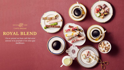 クロワッサンラスクで有名なCAFE OHZAN(カフェオウザン)　初のオリジナルブレンドスペシャルティコーヒー　5月15日(金)よりECサイトで新発売