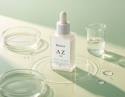 アゼライン酸誘導体20％*¹配合の新美容液「Bmuse AZ+20セラム」モニター募集＋先行販売スタート