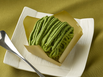 『天空の抹茶®』使用 抹茶推しのための抹茶スイーツ「天空の抹茶モンブラン」「しあわせクレープ 天空の抹茶」「天空の抹茶シュークリーム」