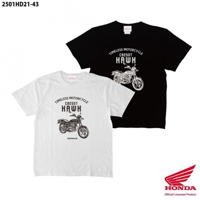 Honda CB250T HAWK Tシャツが「成田空港ターミナル3」に登場!