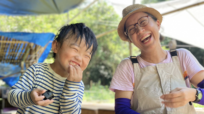 自由活動×自然×英語　自然の中で「できた！」がひろがる　『AKG Natureverse秋期 1日体験会』 6月より開催！