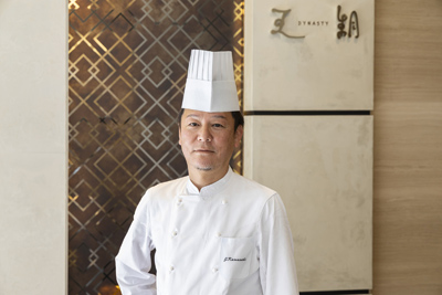 ヒルトン東京ベイ中国料理「王朝」新料理長に川﨑 次郎が就任