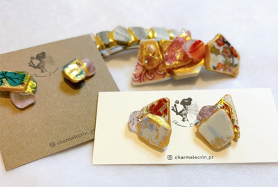 ロハスフェスタ出店で反響！金継ぎ風体験を中崎町で6/1より定期開催(Charme L’ecrin シャルムレクラン)