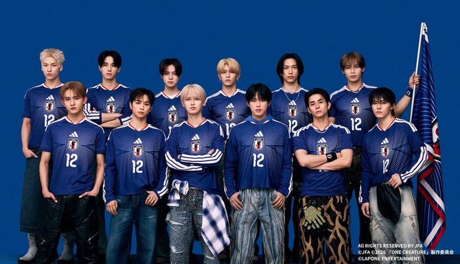 SAMURAI BLUE Project for FIFA World Cup 2026 TM『ONE CREATURE』無数の個性、ひとつの生きもの。
