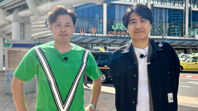 「サクマ＆ピース」シーズン6放送決定！今回は郡山市をプロデュース