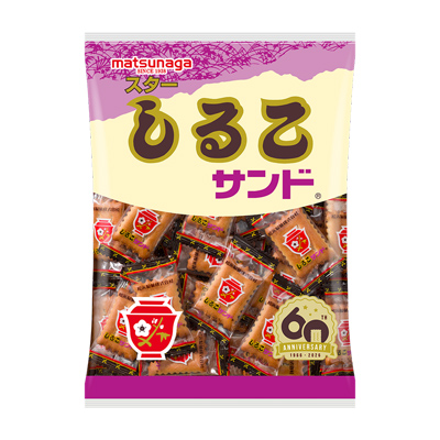 しるこサンド発売60周年“変わらないおいしさ”を象徴する記念ロゴ入りパッケージを期間限定で発売