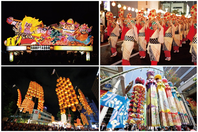 東北四大夏祭りが首位、進化した阿波おどりに注目～阪急交通社の2025年のツアー申込者数を集計～