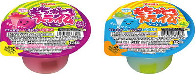 かき混ぜると食感が変わる不思議なカップデザート ブルボン“もちゅとろスライムゼリー”を期間限定で6月2日(火)に新発売!