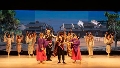 子供ダンサー募集開始PASONA Awaji World Ballet 「with Love～バレエ『鶴の恩返し』と和の鼓動～」