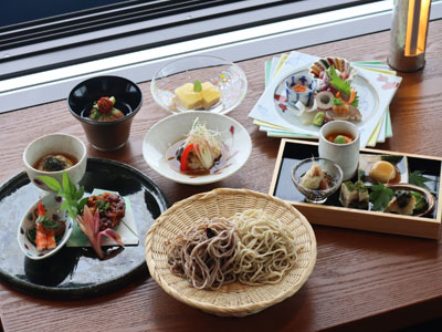 モダン蕎麦割烹「Oh-SOBAR」で味わう“鱧三景”淡路島の夏を彩る『淡路島鱧会席』を夏季限定で提供