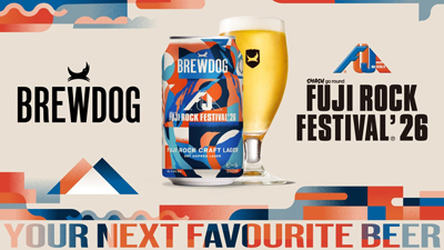 FUJI ROCK CRAFT LAGER