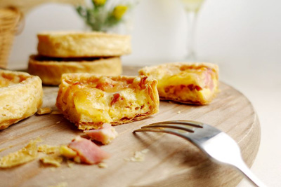 フランスの伝統料理をルノートルならではの洗練された味わいで　「キッシュ・ロレーヌ」を6月1日(月)より全店舗で発売