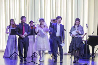 播磨灘を臨む劇場で大人も子供もみんなで歌おう！劇場 波乗亭「淡路音楽島コーラスうたじまんコンテスト」6月14日より開演