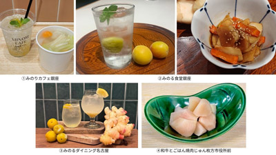 全農直営飲食店舗で「南高梅＆新しょうがフェア」を６月８日(月)～６月１８日(木)まで開催