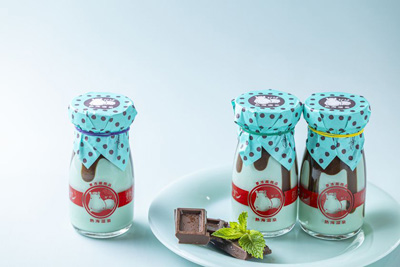 熱海プリンの「チョコミントプリン」今年は6月20日(土)販売開始!~熱海プリンカフェ2ndではチョコミントだらけの2日間ENJOYスースーDAY開催!!~