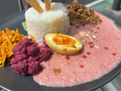 本格スパイスカレー「PEACH HOUSE CAFE」が恵比寿にオープン!!