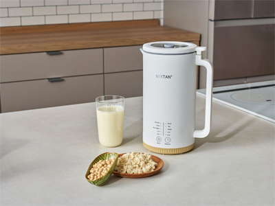 豆乳マイスターが開発した“おからまで飲む”豆乳メーカー『MIXTAN°』、Makuakeで支援総額3,859万円を突破