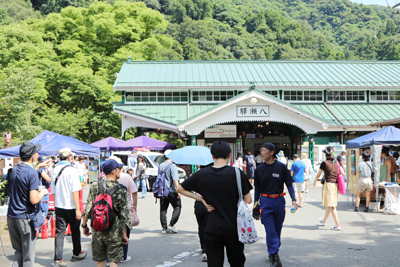 ～ レトロな駅舎と自然の中で楽しい夏の思い出を ～第10回 「八瀬えいでん夏まつり」 を開催します