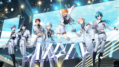 7人組バーチャルアイドルFouRTe Project、1st LIVE「ALL IN」キービジュアル解禁！