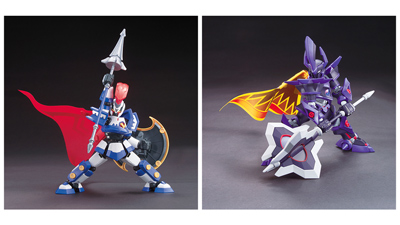 「ハイパーファンクション LBXアキレス」「LBXジ・エンペラー」プレミアムバンダイで復刻