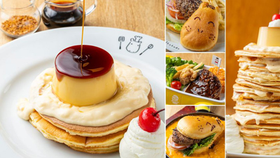 熱海プリンで唯一お食事メニューを提供する『熱海プリン食堂』が、メニューをリニューアル!2026年6月24日(水)から「かばさんバーガー」などワンプレートメニューが続々新登場!