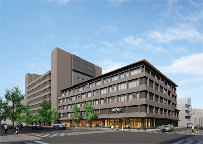 マイナー・ホテルズ日本初進出となるプレミアム・ライフスタイルホテル「(仮称)Avani Kyoto」開業について発表