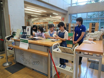 ＜事前案内＞本がもっと好きになる！夏休み体験講座を開催