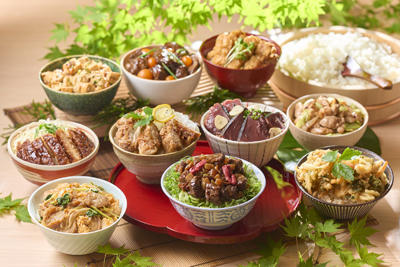 選んで、のせて、欲張って! 進化した大江戸名物「のっけ丼」がランチバイキング限定で登場